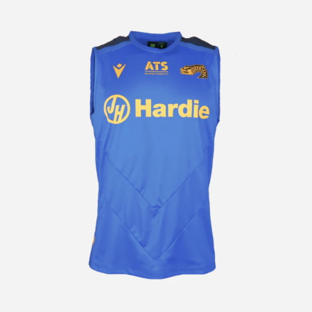 Parramatta Eels 2025 Player Training Singlet - Blue