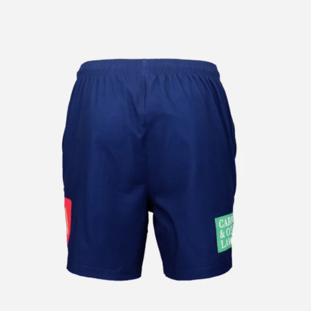 Parramatta Eels 2025 gym shorts back