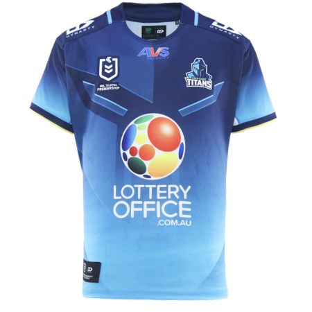 Gold Coast Titans 2025 Home Jersey