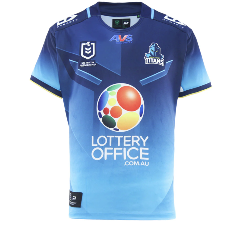 Gold Coast Titans 2025 Home Jersey