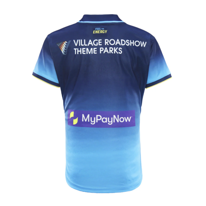 Gold Coast Titans 2025 Home Jersey back