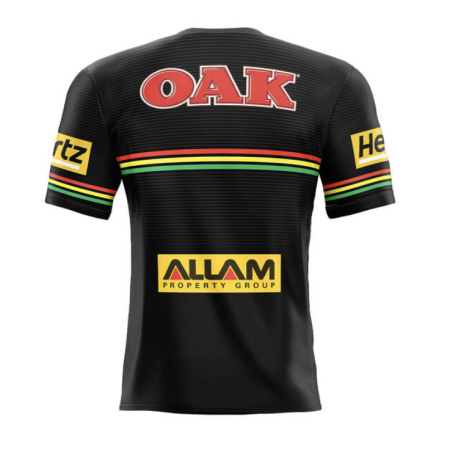 Penrith Panthers 2025 Home Shirt back