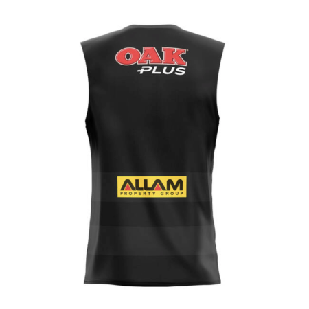 2025 Penrith Panthers Men's Training Singlet back