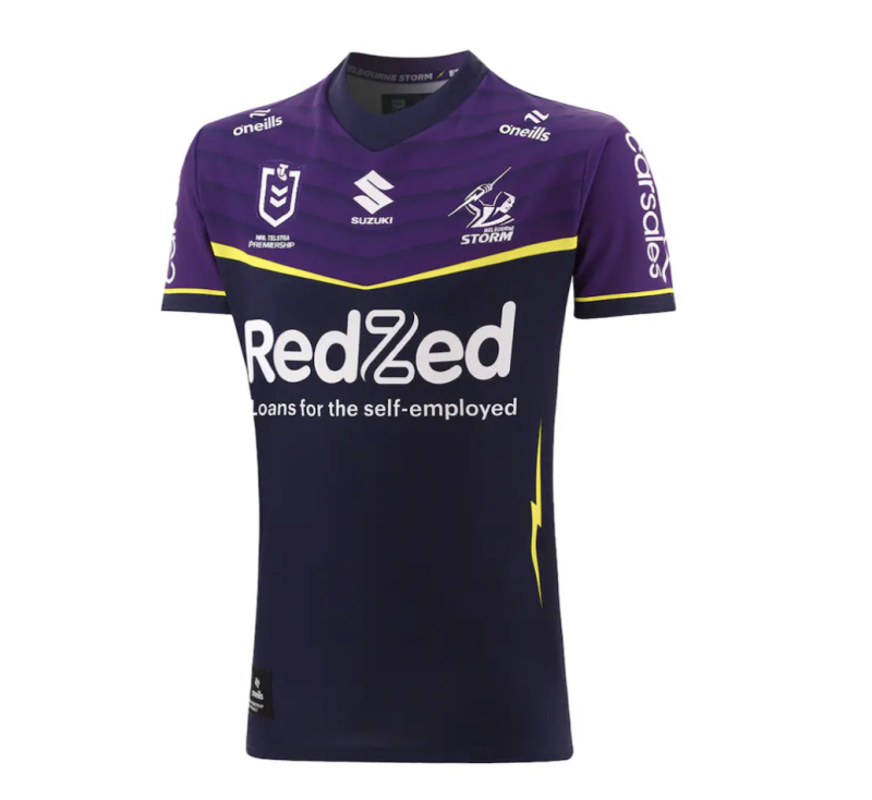 Melbourne Storm 2025 Home Jersey