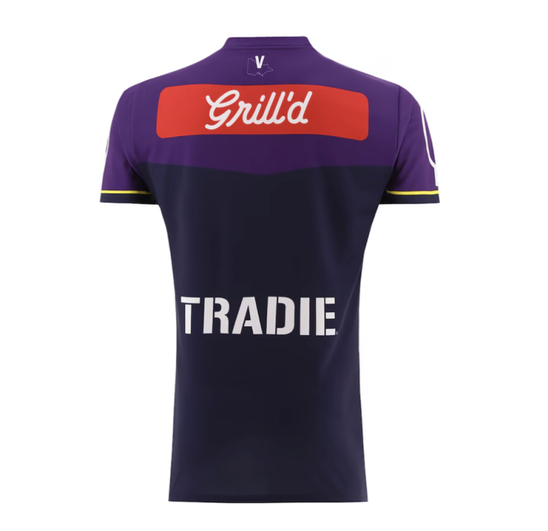 Melbourne Storm 2025 Home Jersey back