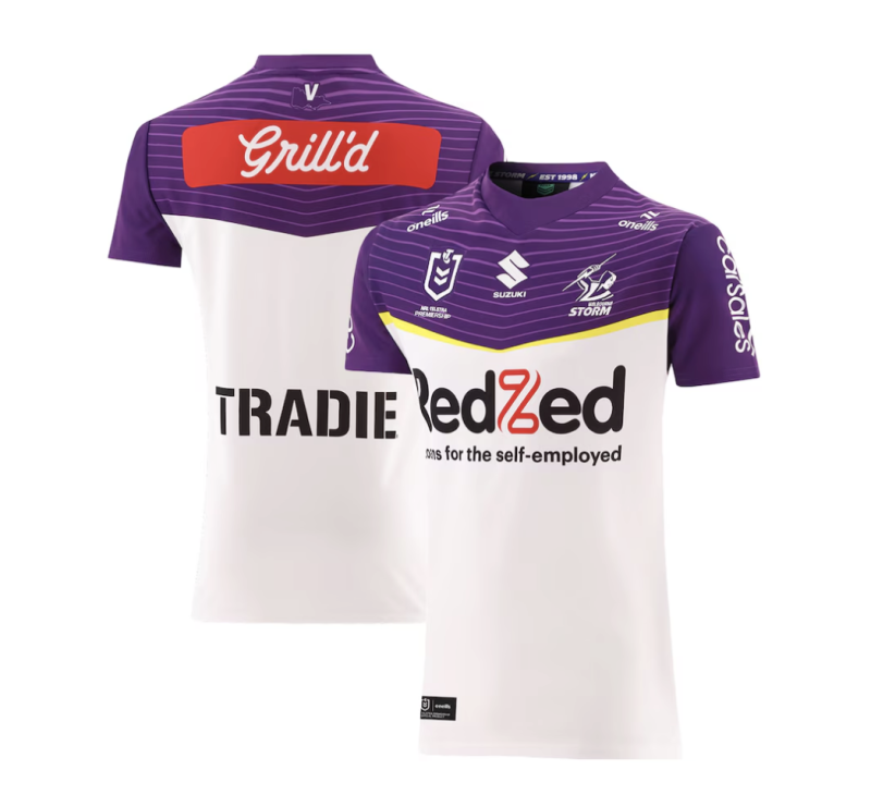 2025 Melbourne Storm O'Neills 2025 Away Jersey- Mens new