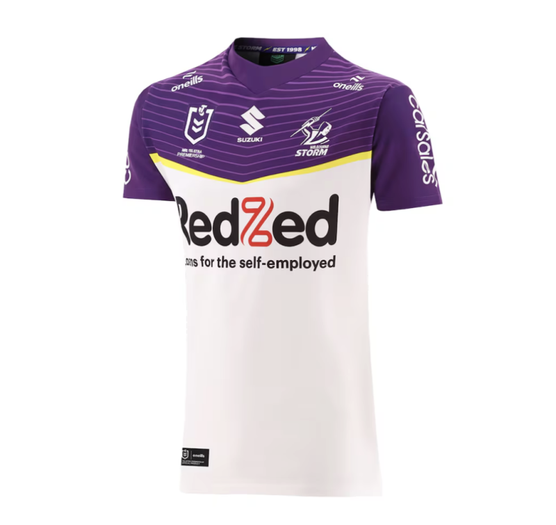 2025 Melbourne Storm O'Neills 2025 Away Jersey- Mens