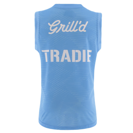 Melbourne Storm O'Neills 2025 Blue Training Singlet - Mens back