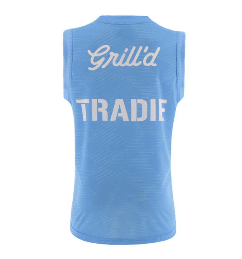 Melbourne Storm O'Neills 2025 Blue Training Singlet - Mens back