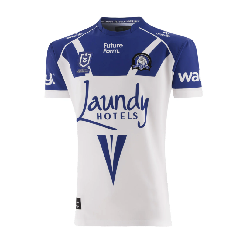 2025 Bulldogs Home Jersey