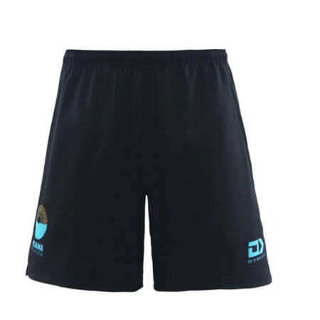 2025 Moana Pasifika Mens Black Gym Short 1