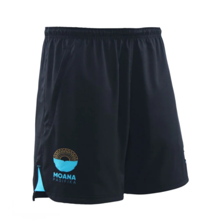 2025 Moana Pasifika M2ens Black Gym Short