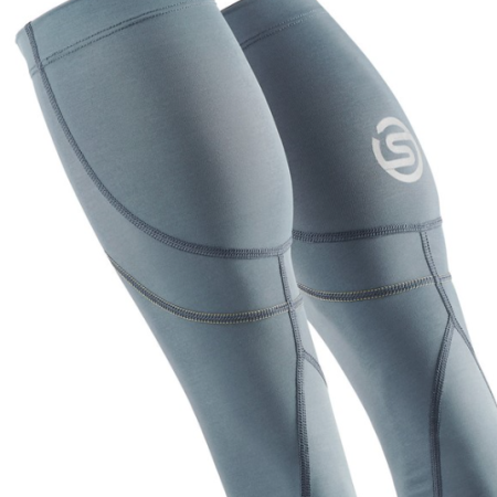 SKINS Series-3 Compression MX Calf Sleeve Blue/​Grey 1