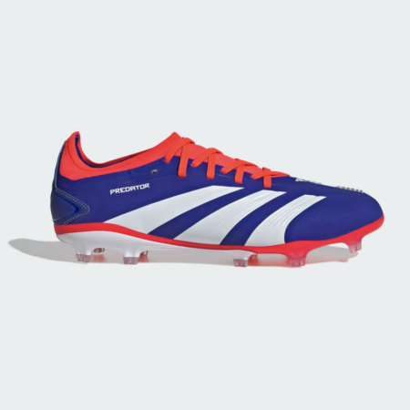 adidas Predator Pro Firm Ground Boots - Lucid Blue