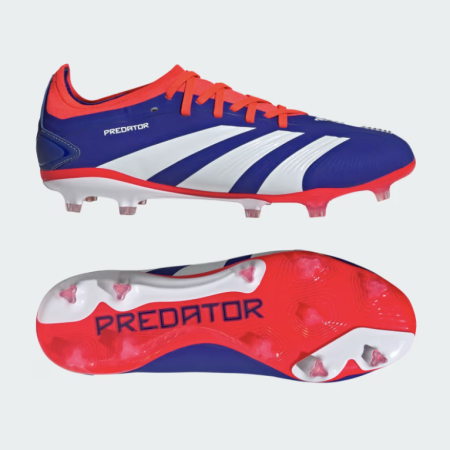 adidas Predator Pro Firm Ground Boots - Lucid Blue new