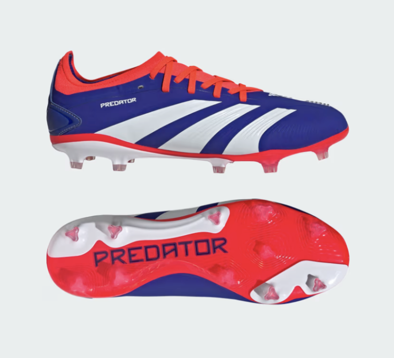 adidas Predator Pro Firm Ground Boots - Lucid Blue new