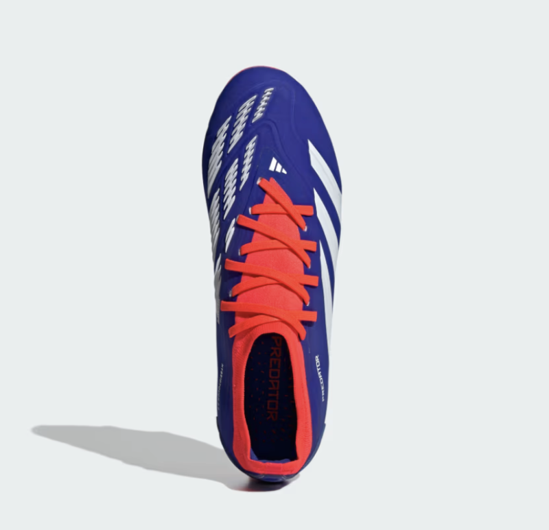 adidas Predator Pro Firm Ground Boots - Lucid Blue 1