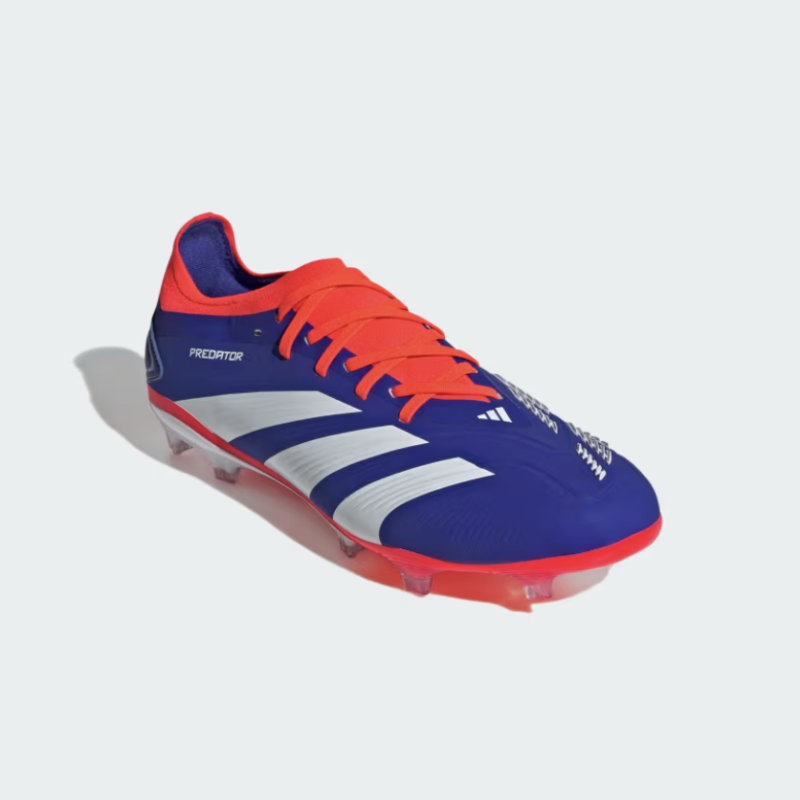 adidas Predator Pro Firm Ground Boots - Lucid Blue 3