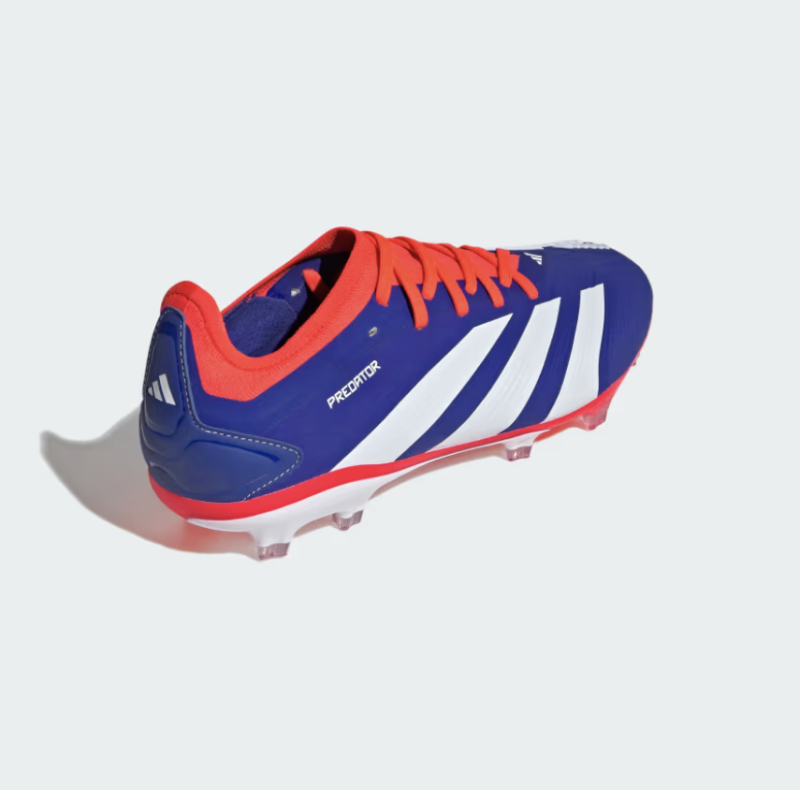 adidas Predator Pro Firm Ground Boots - Lucid Blue 4