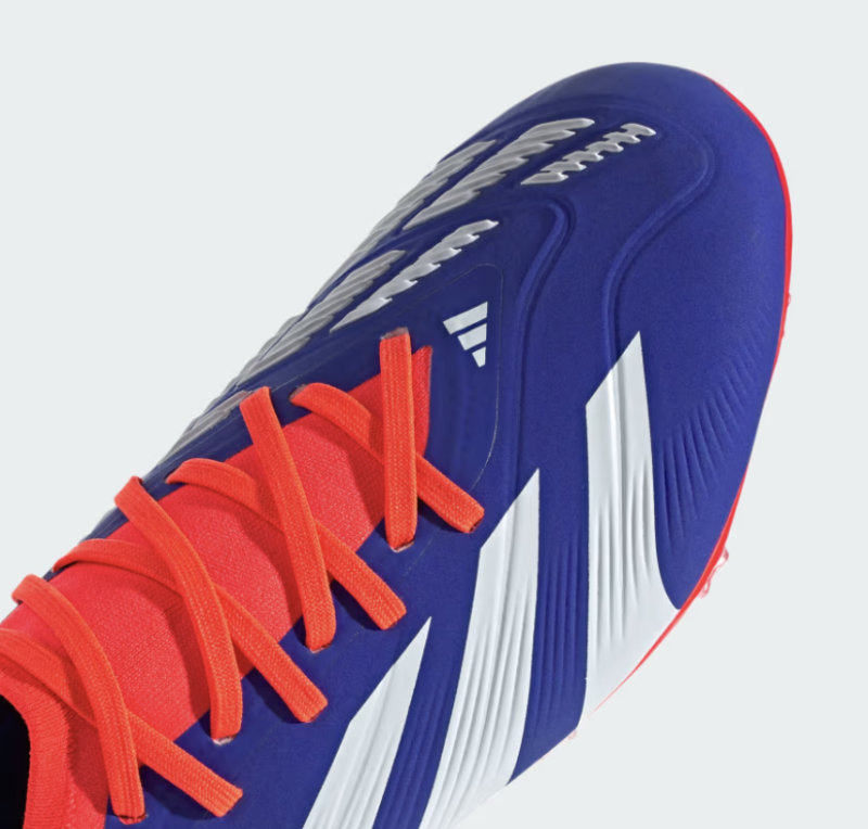 adidas Predator Pro Firm Ground Boots - Lucid Blue 7