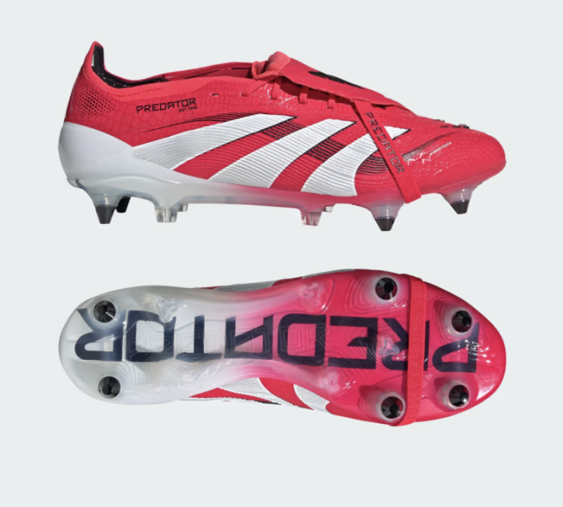 adidas predator Elite SG - Lucid Red 8