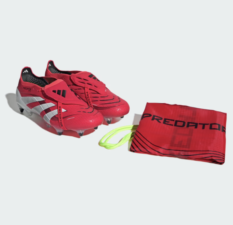 adidas predator Elite SG - Lucid Red bag