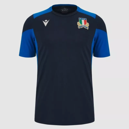 Italy Rugby 23/24 Player Training Tee 1