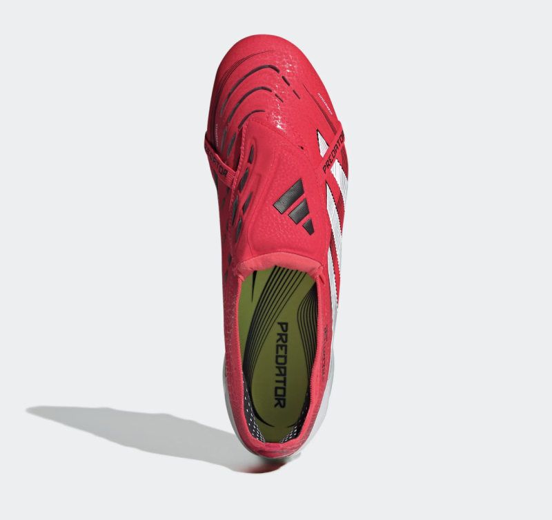 adidas predator Elite FG - Lucid Red 5