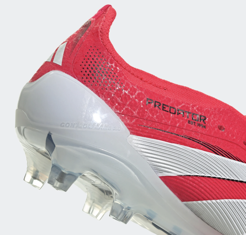 adidas predator Elite FG - Lucid Red 2