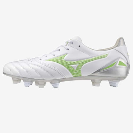 Mizuno Morelia Neo IV Pro Mix Stud - White/Green