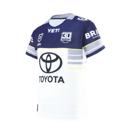 2025 North Queensland Cowboys Mens Replica Home Jersey side