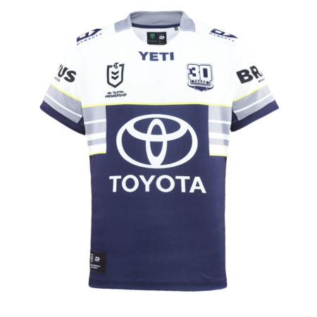 2025 North Queensland Cowboys Mens Replica Away Jersey