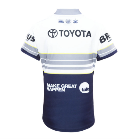 2025 North Queensland Cowboys Mens Replica Away Jersey back