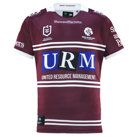 2025 Sea Eagles Mens Replica Home Jersey 1