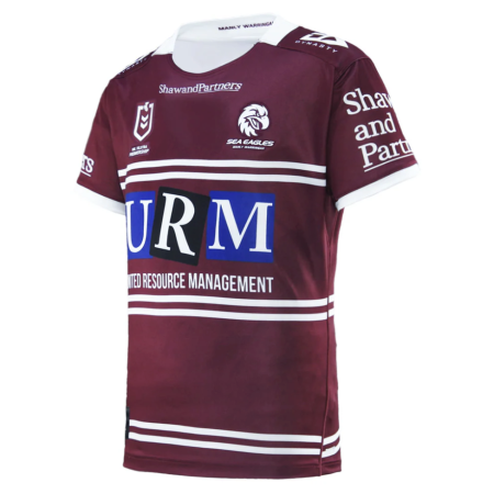 2025 Sea Eagles Mens Replica Home Jersey 2