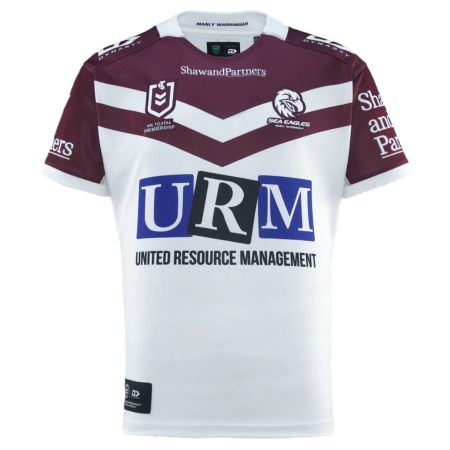 2025 Sea Eagles Mens Replica Away Jersey 1