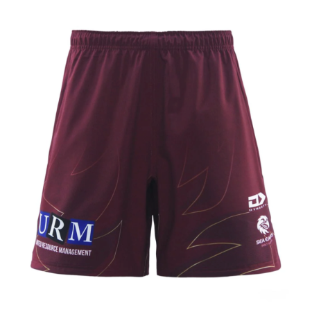 Sea Eagles 2025 Men’s Maroon Gym Shorts