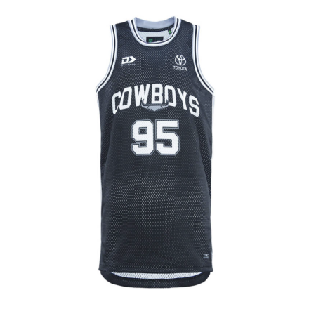 Cowboys 2025 Mens NRL Basketball Vest