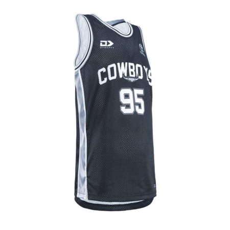 Cowboys 2025 Mens NRL Basketball Vest 2