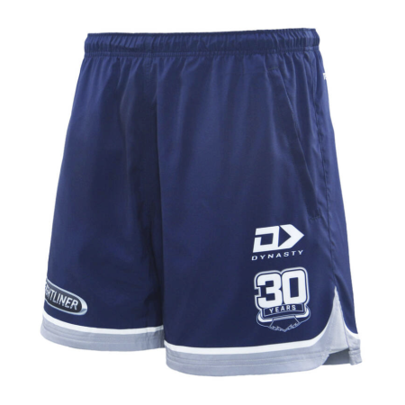 2025 North Queensland Cowboys Mens Navy Gym Short 1