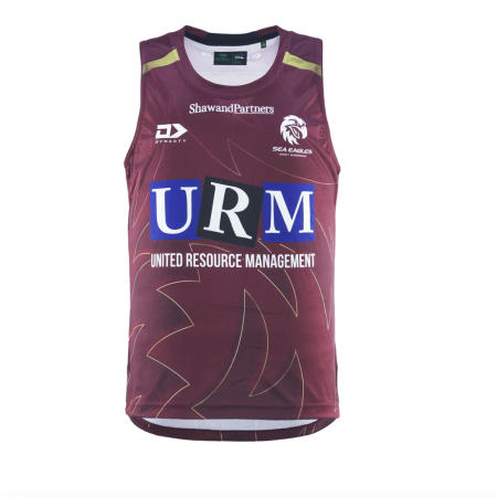 2025 Sea Eagles Singlet Vest