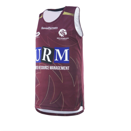 2025 Sea Eagles Singlet Vest 2