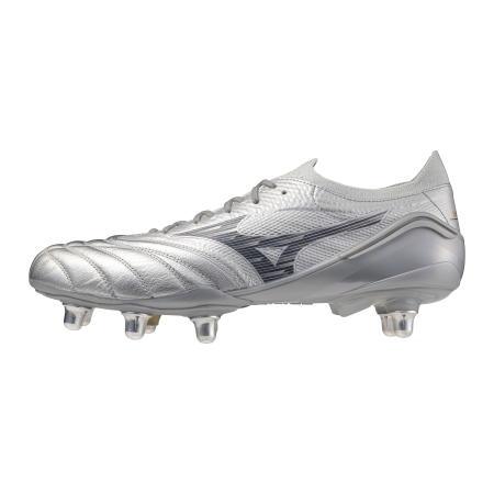 Mizuno Morelia Neo Elite Si Rugby Boot - Silver