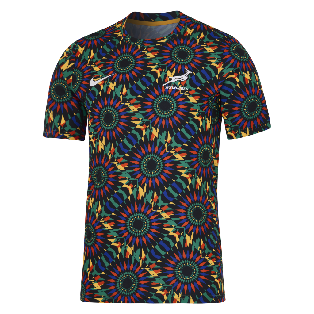 South Africa Rugby Pre Match Top 2025/26 The Rugby Shop