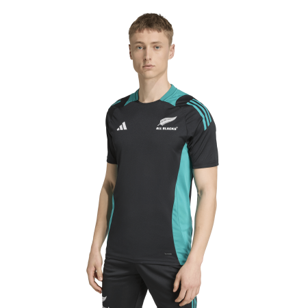2025/26 All Blacks Rugby Performance T-shirt 2