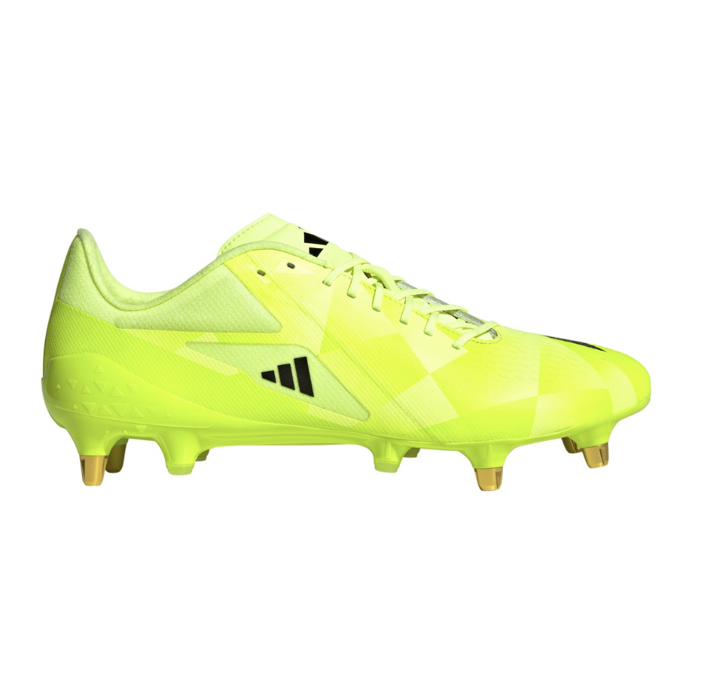 adidas RS15 Pro Rugby Boot - Lucid Yellow adidas RS15 Pro Rugby Boot - Lucid Yellow