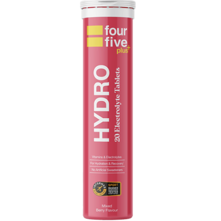 Fourfive Hydro Plus Hydration Tablets - Berry