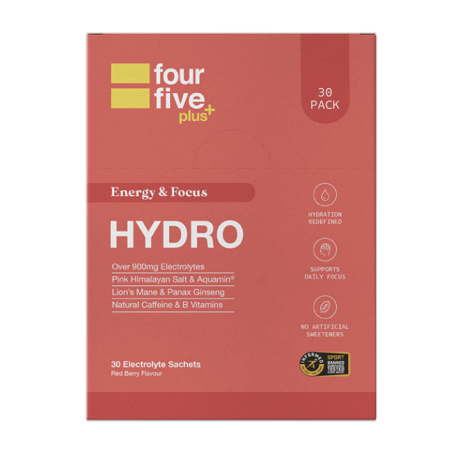 Hydro Hydration Energy & Focus Sachets