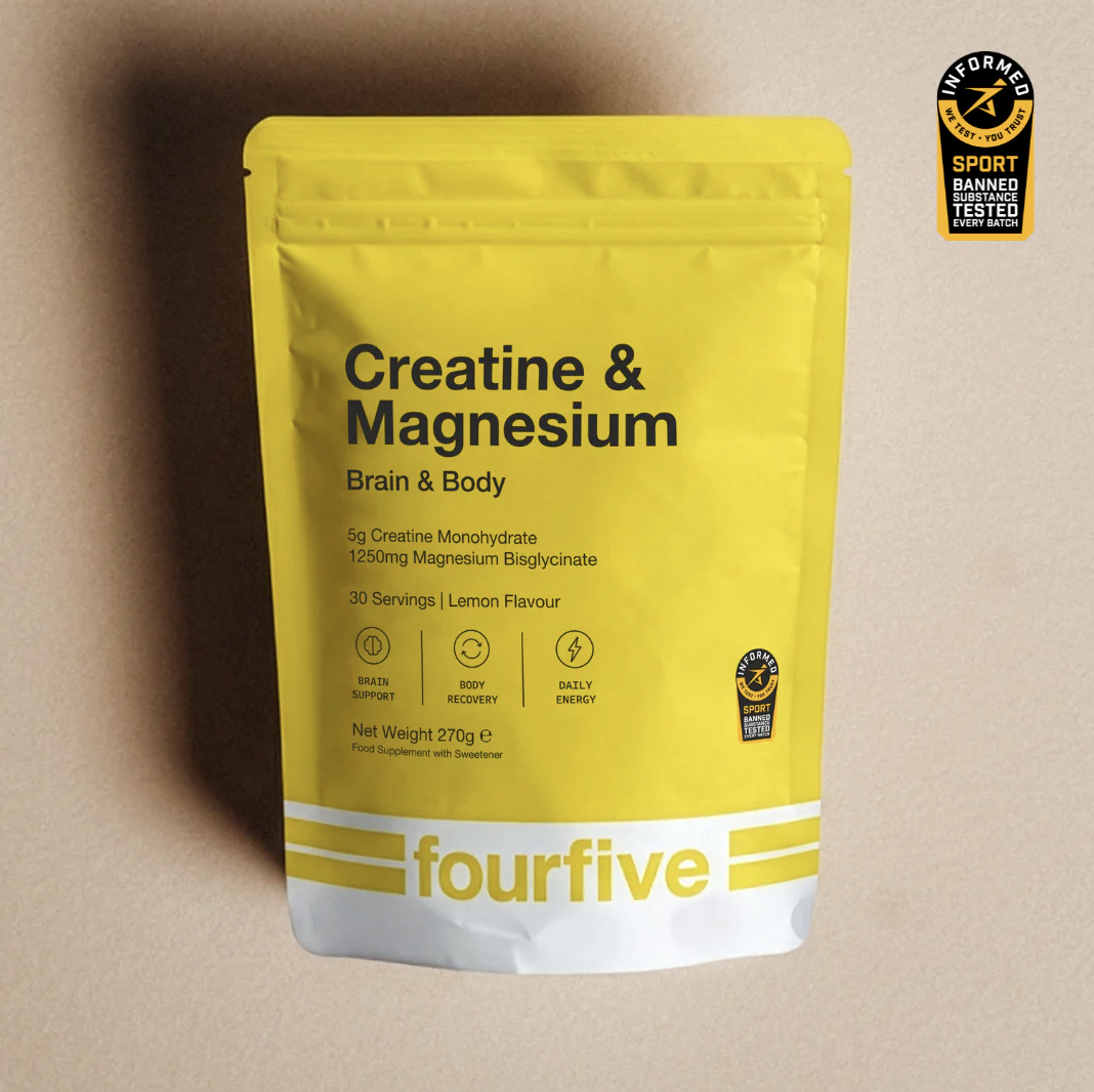fourfive Creatine & Magnesium Lemon fourfive Creatine & Magnesium Lemon