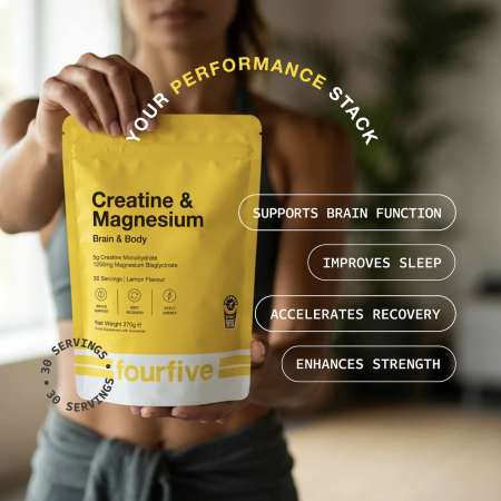 fourfive Creatine & Magnesium Lemon 2